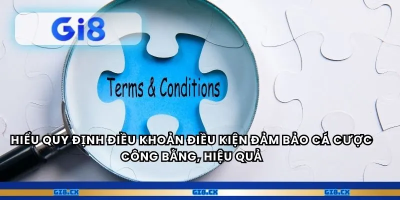Hiểu quy định điều khoản điều kiện đảm bảo cá cược công bằng, hiệu quả