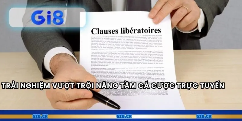 Trải nghiệm vượt trội nâng tầm cá cược trực tuyến