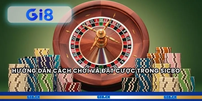 Hướng dẫn cách chơi và đặt cược trong sicbo 